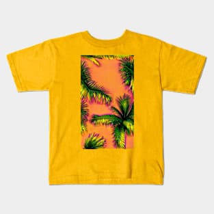 Swaying Silhouettes Kids T-Shirt